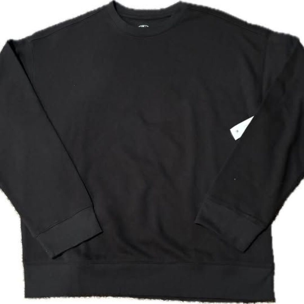 Athletic Works black crewneck sweatshirt XXL (18)